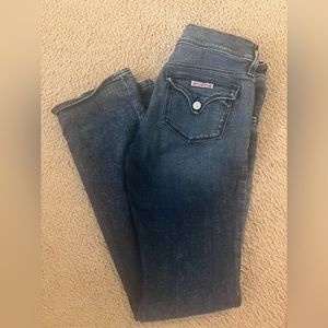 Hudson jeans Beth baby boot jeans.